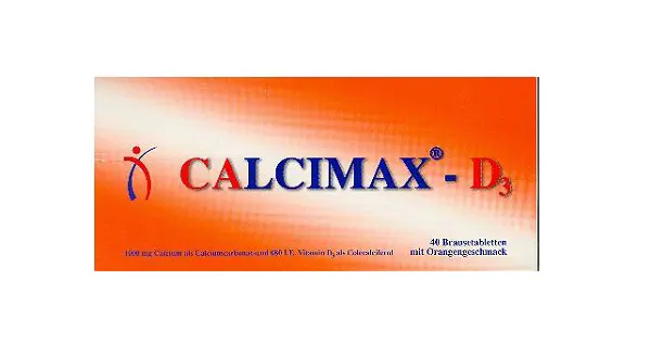 CALCIMAX-D3 1000 MG/ 880 IU EFERVESAN TABLET kutu görseli