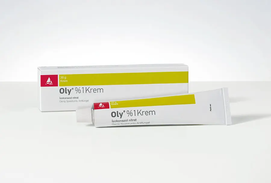 OLY %1 30 G KREM kutu görseli