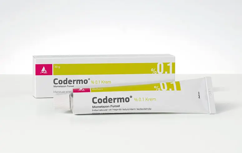 CODERMO %0,1 KREM 30 GR kutu görseli