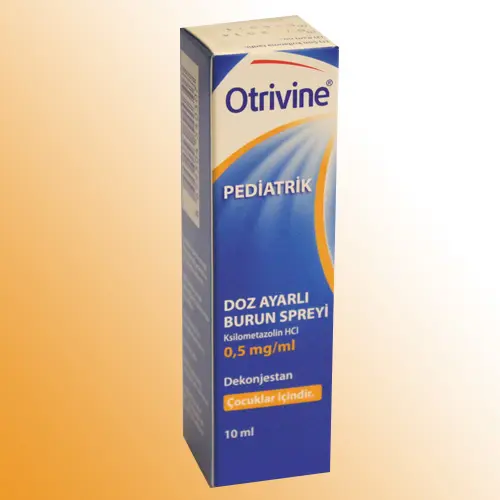 OTRIVINE PED.DOZ AYARLI SPREY 10 ML kutu görseli