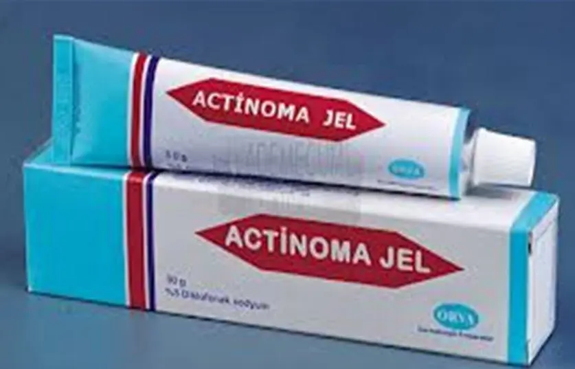ACTINOMA 30 MG 30 GR JEL kutu görseli