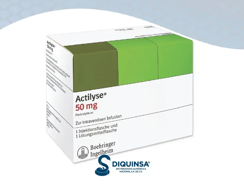 ACTILYSE 50 MG 1 FLAKON kutu görseli