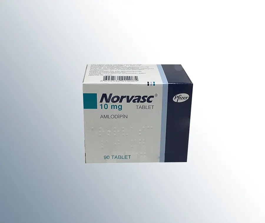 NORVASC 10 MG 30 TABLET görseli 2