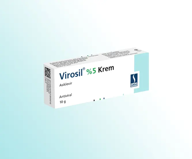 VIROSIL %5 10 GR KREM kutu görseli