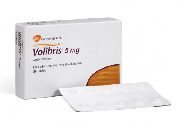 VOLIBRIS 5 MG 30 FILM KAPLI TABLET kutu görseli
