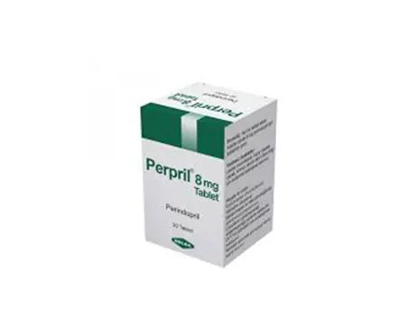 PERPRIL 8 mg 30 tablet kutu görseli