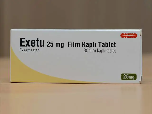EXETU 25 MG 30 FILM KAPLI TABLET kutu görseli
