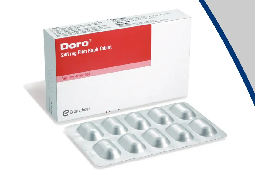 DORO 245 mg 90 Tablet kutu görseli