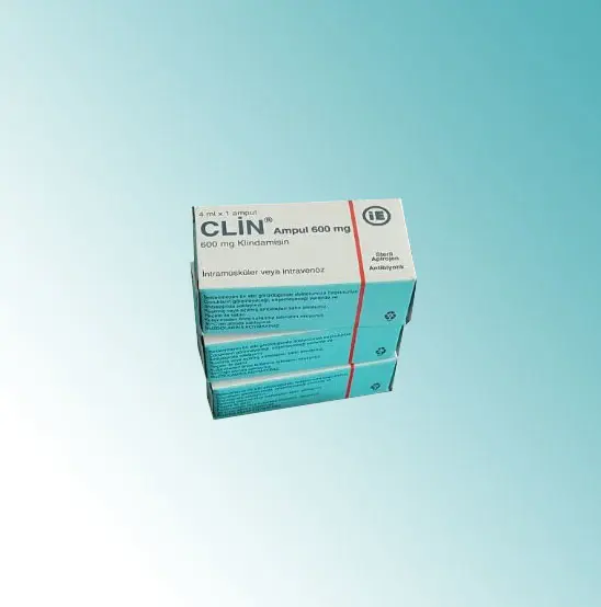 CLIN 600 MG/4 ML ENJEKSIYONLUK COZELTI (1 AMPUL) kutu görseli