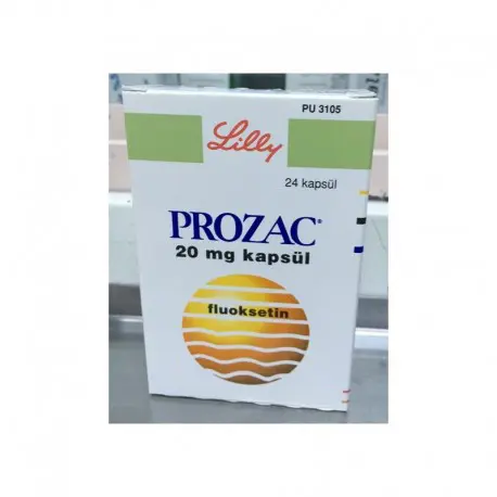 PROZAC 20 MG 24 KAPSUL kutu görseli