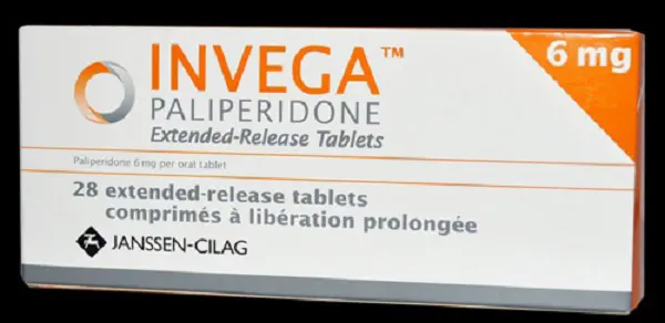 INVEGA 6 MG 28 UZATILMIS SALIMLI TABLET kutu görseli