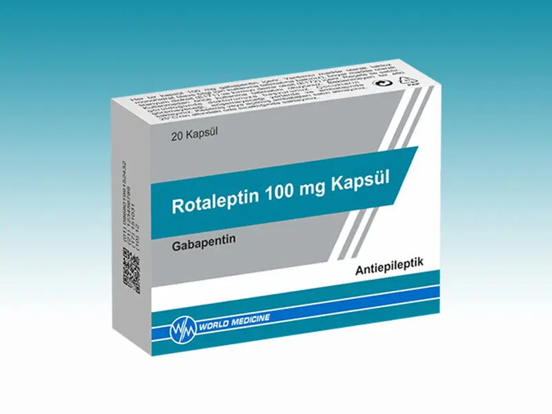 ROTALEPTIN 100 mg Kapsül kutu görseli