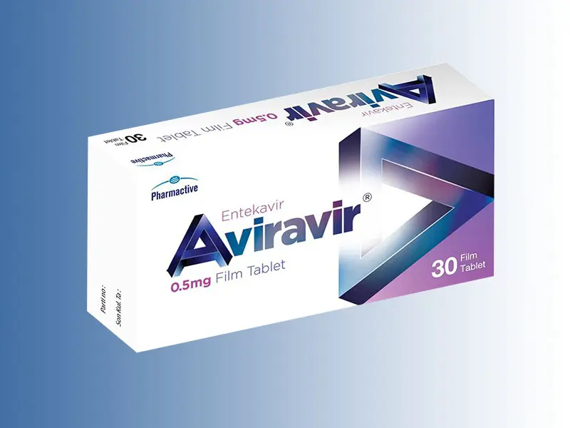 AVIRAVIR 0,5 MG FILM KAPLI TABLET (30 FİLM KAPLI TABLET) kutu görseli