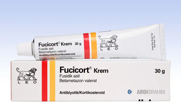 FUCICORT 30 GR KREM kutu görseli