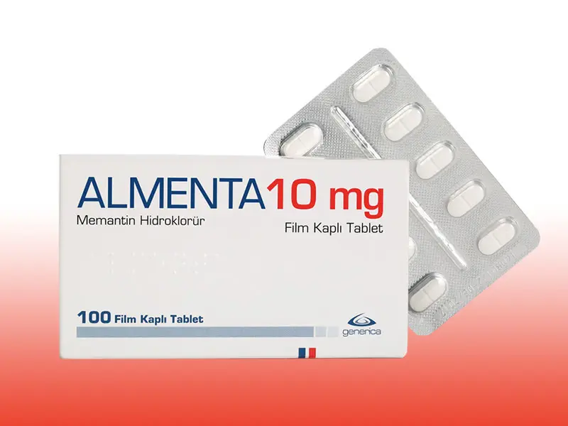 ALMENTA 10 MG 28 FILM KAPLI TABLET görseli 2