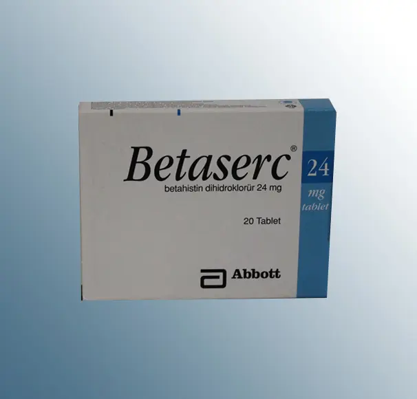 BETASERC 24 MG 100 TABLET görseli 2