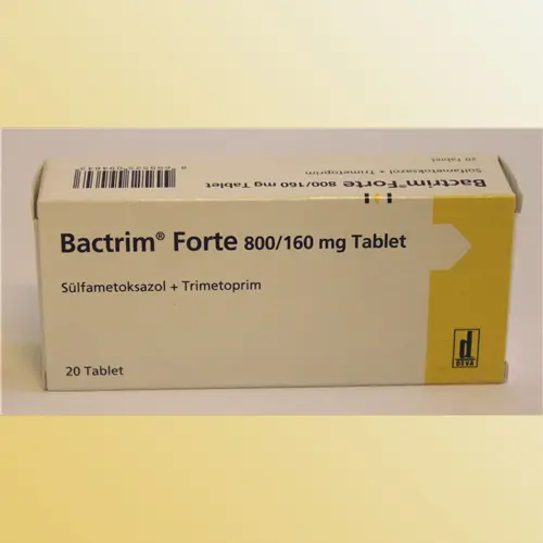 BACTRIM FORT 20 TABLET kutu görseli