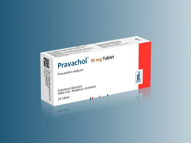 PRAVACHOL 10 MG 20 TABLET kutu görseli