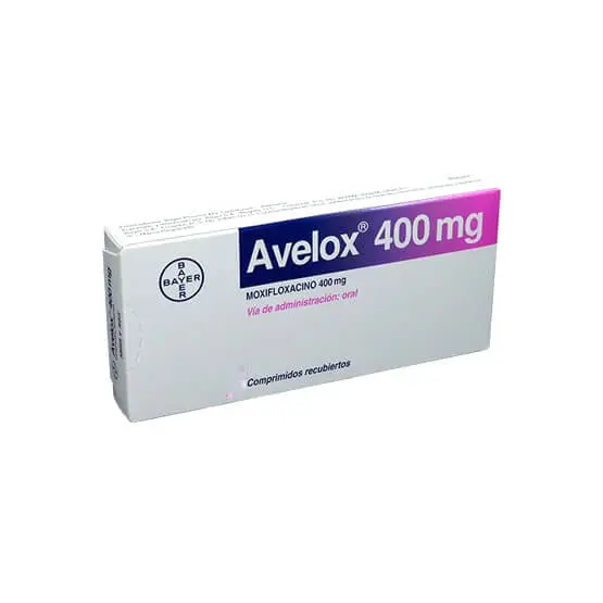 AVELOX 400 MG 7 FILM TABLET kutu görseli