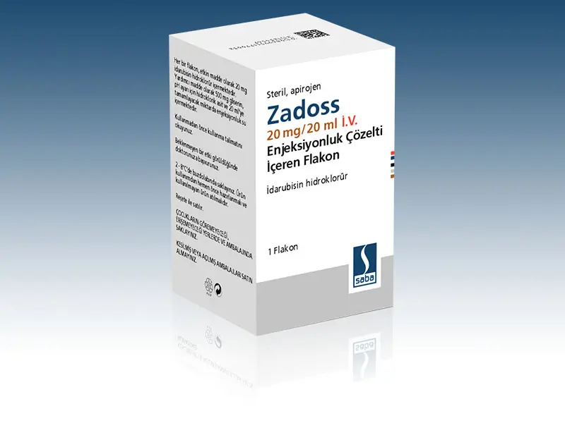 ZADOSS 20 MG/ 20ML IV ENJ.COZELTI ICEREN 1 FLAKON kutu görseli