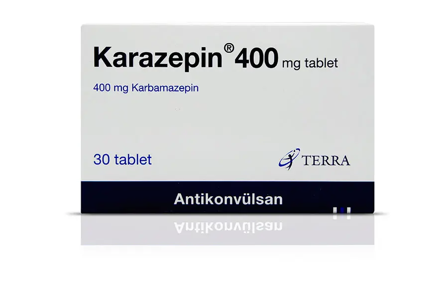 KARAZEPIN 400 MG 30 TABLET kutu görseli