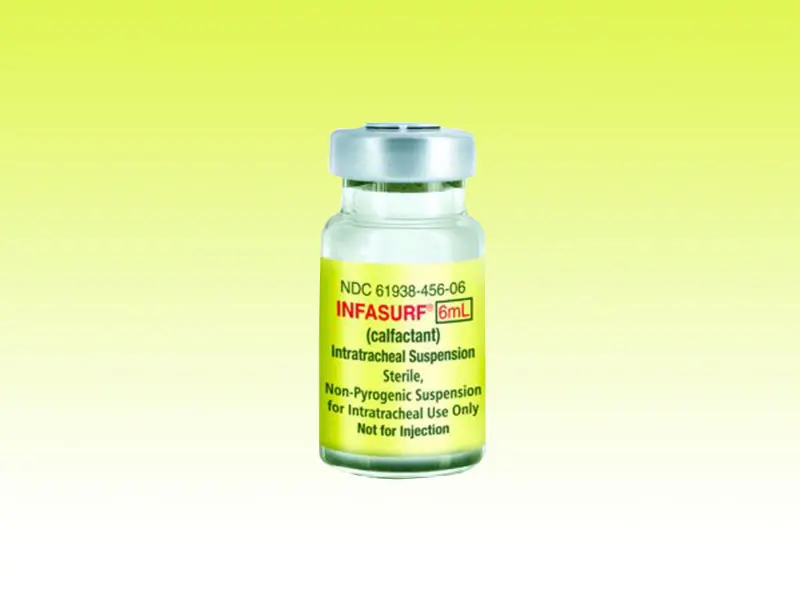 INFASURF 35 MG/ML INTRATRAKEAL SUSPANSIYON 6 ML kutu görseli