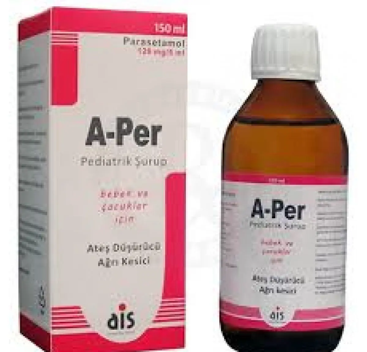 A-PER SURUP 120 MG 150 ML kutu görseli