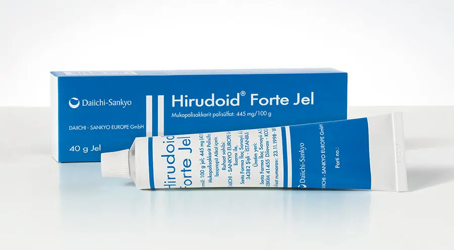 HIRUDOID FORTE  %0,445 JEL (40 G) kutu görseli