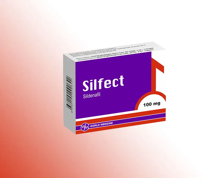 SILFECT 100 MG 4 FILM TABLET görseli 2
