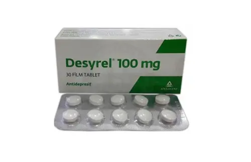 DESYREL 100 MG 30 TABLET kutu görseli