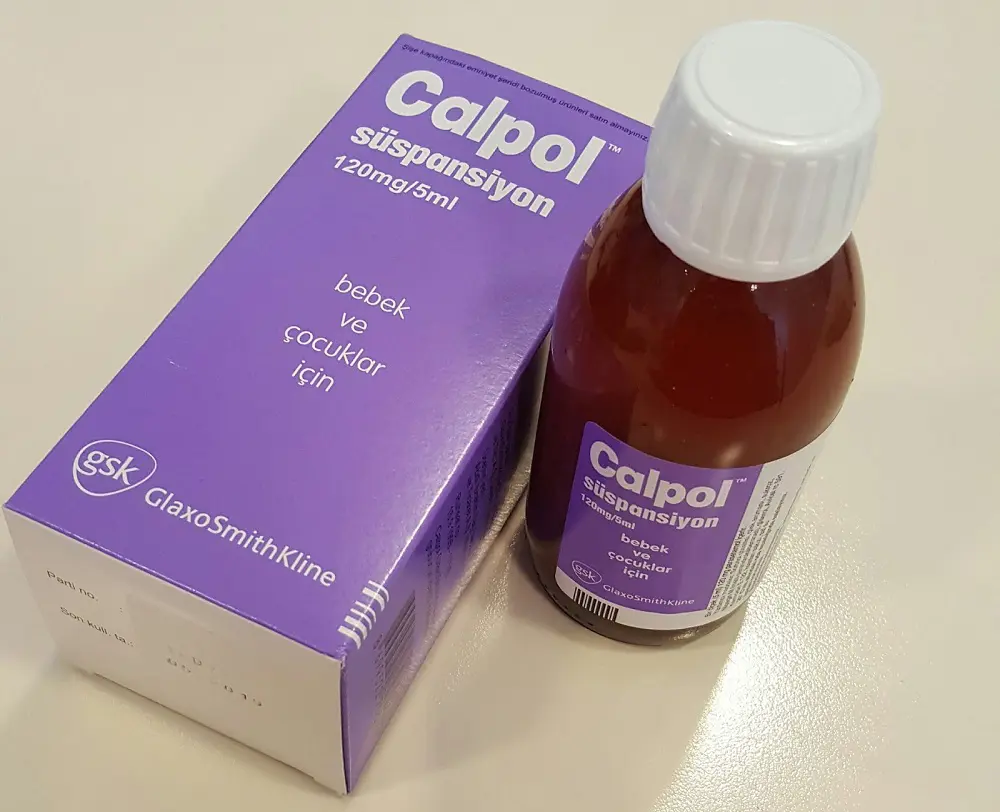 CALPOL 120 MG 150 ML SUSPANSIYON kutu görseli