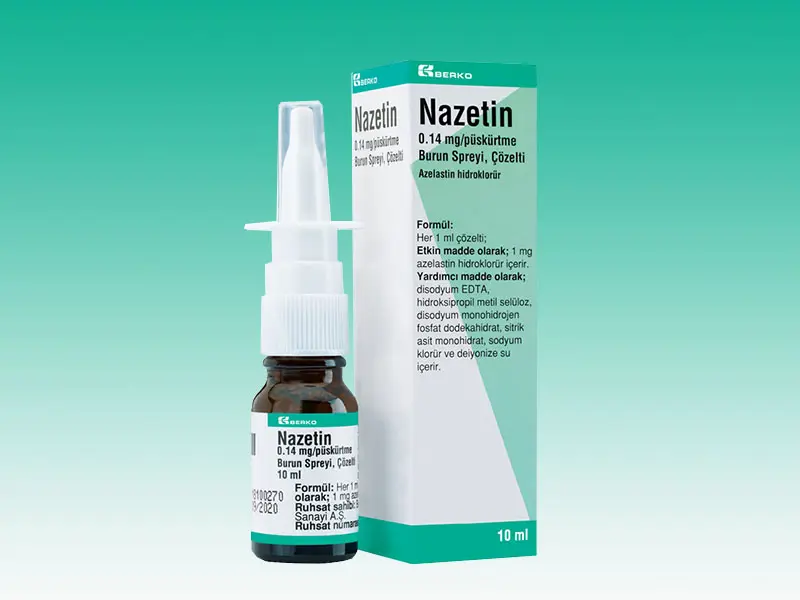 NAZETIN 0,14 MG/PUSKURTME BURUN SPREYI, COZELTI kutu görseli