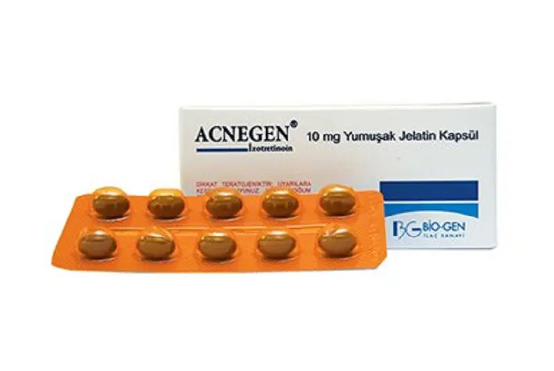 ACNEGEN 10 MG 30 YUMUSAK JELATIN KAPSUL kutu görseli