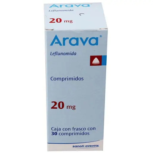 ARAVA 20 MG 30 FILM TABLET kutu görseli