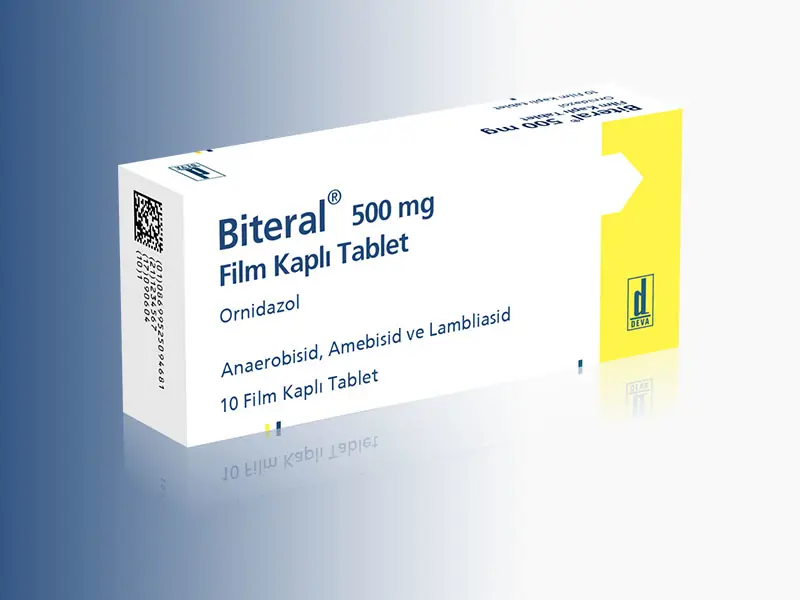 BITERAL 500 MG 10 FILM TABLET kutu görseli