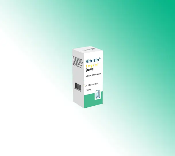 HITRIZIN 1MG/ML 200 ML SURUP görseli 2