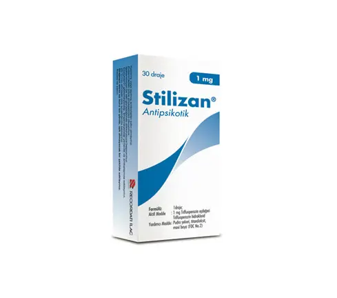 STILIZAN 1 MG 30 DRAJE kutu görseli