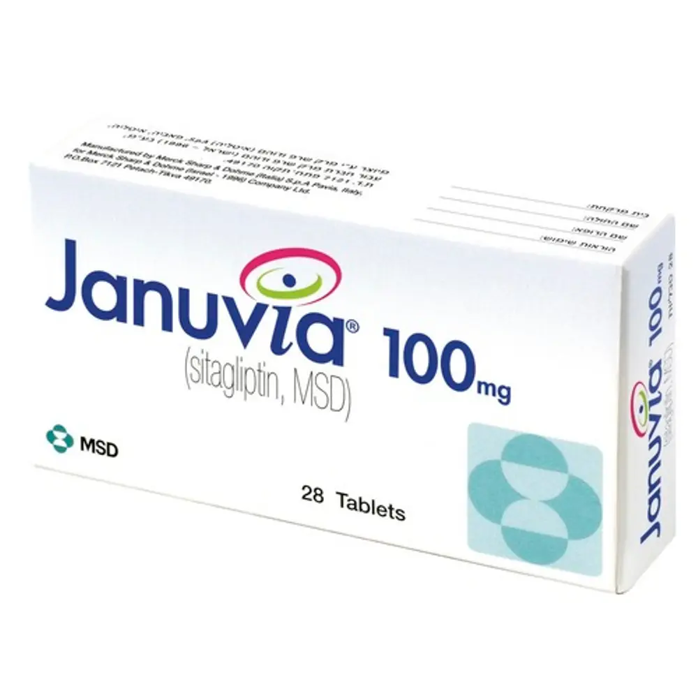 JANUVIA 100 MG 28 FILM TABLET kutu görseli