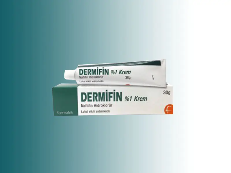 DERMIFIN %1 30 GR KREM kutu görseli