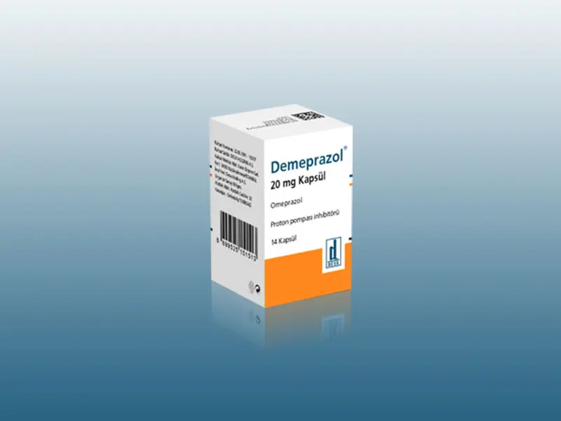 DEMEPRAZOL 20 MG 14 KAPSUL kutu görseli