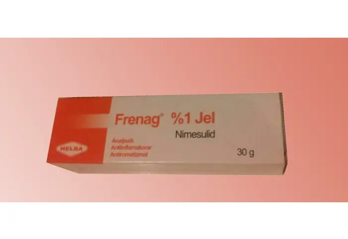 FRENAG %1 30 GR TOPIKAL JEL kutu görseli