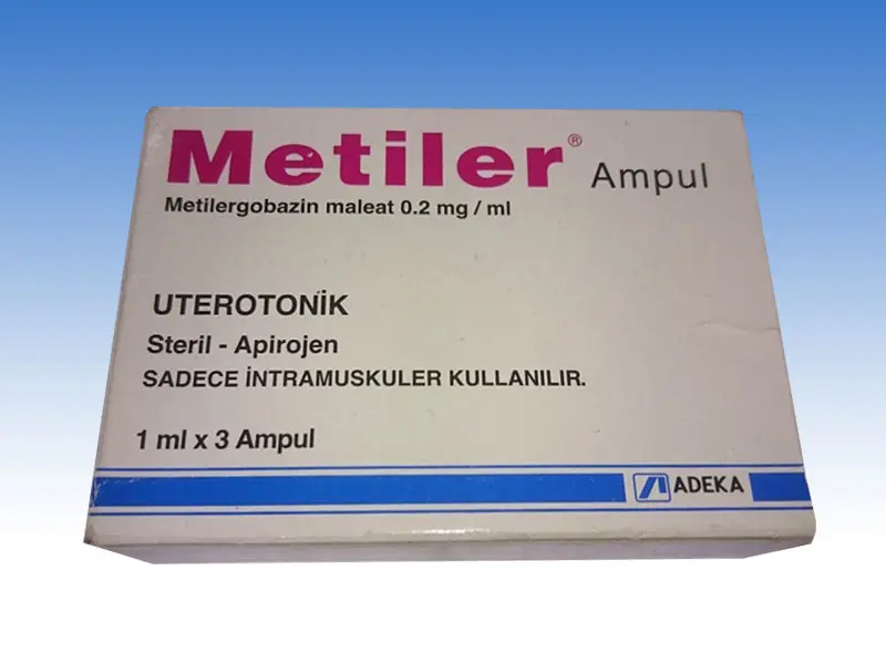 METILER 0,2 MG/ML ENJEKSIYONLUK COZELTI kutu görseli