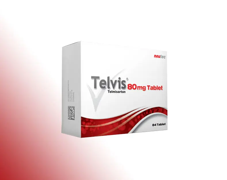 TELVIS 80 MG 28 TABLET görseli 2