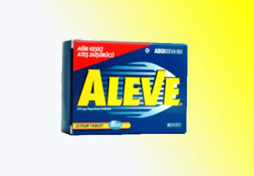 ALEVE 220 MG 20 FILM TABLET kutu görseli