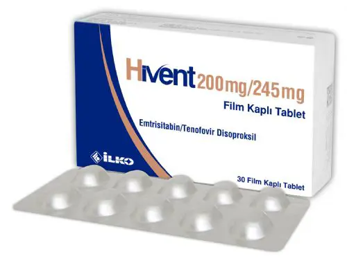 HIVENT 200 MG/245 MG 30 FİLM KAPLI TABLET kutu görseli