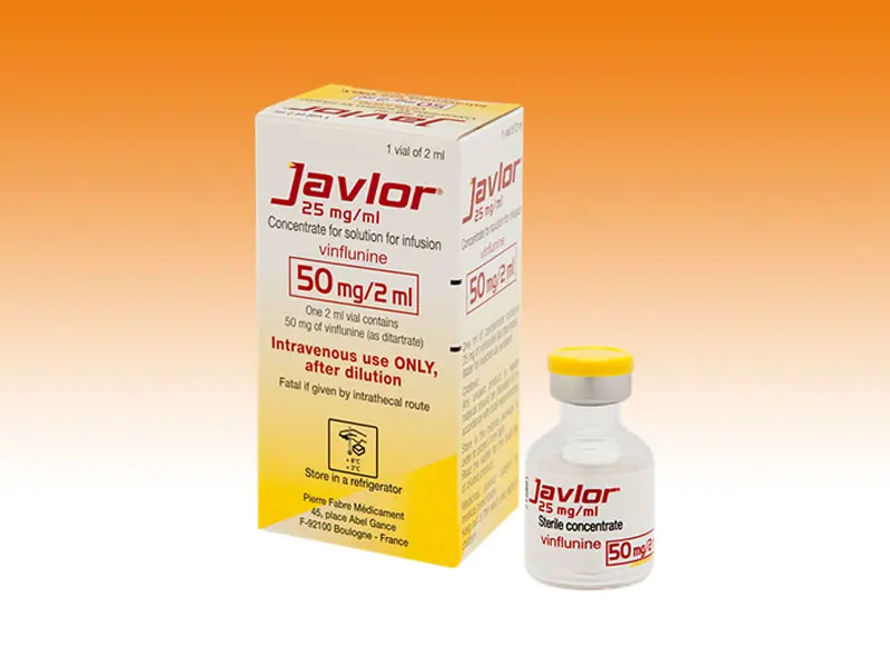 JAVLOR 50 mg/2 ml Flakon kutu görseli