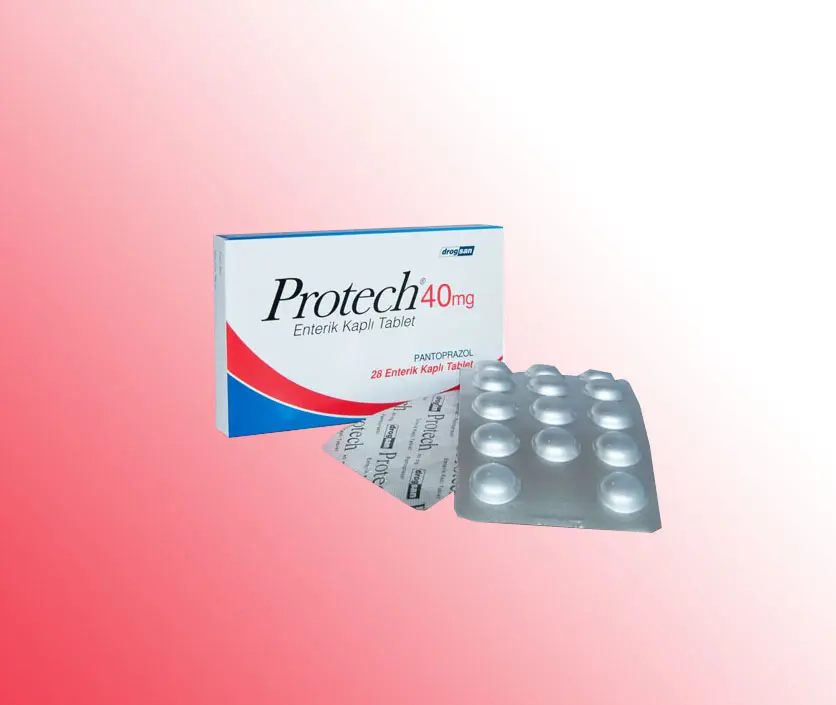 PROTECH 40 MG 28 ENT.KAPLI TABLET görseli 2