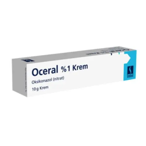 OCERAL %1 10 GR KREM kutu görseli