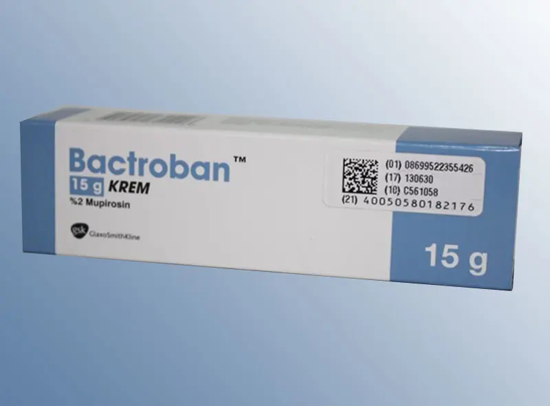 BACTROBAN %2 15 GR KREM kutu görseli