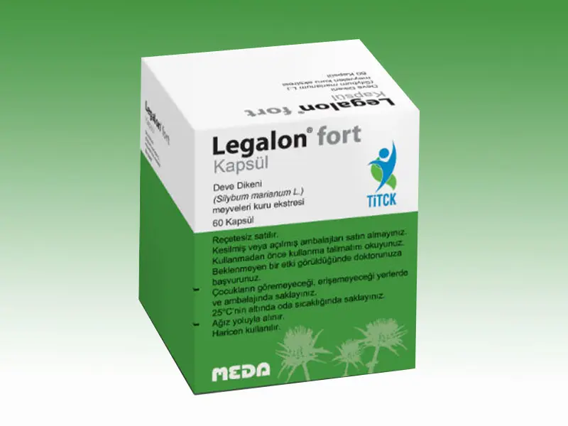 LEGALON FORT 60 KAPSUL kutu görseli